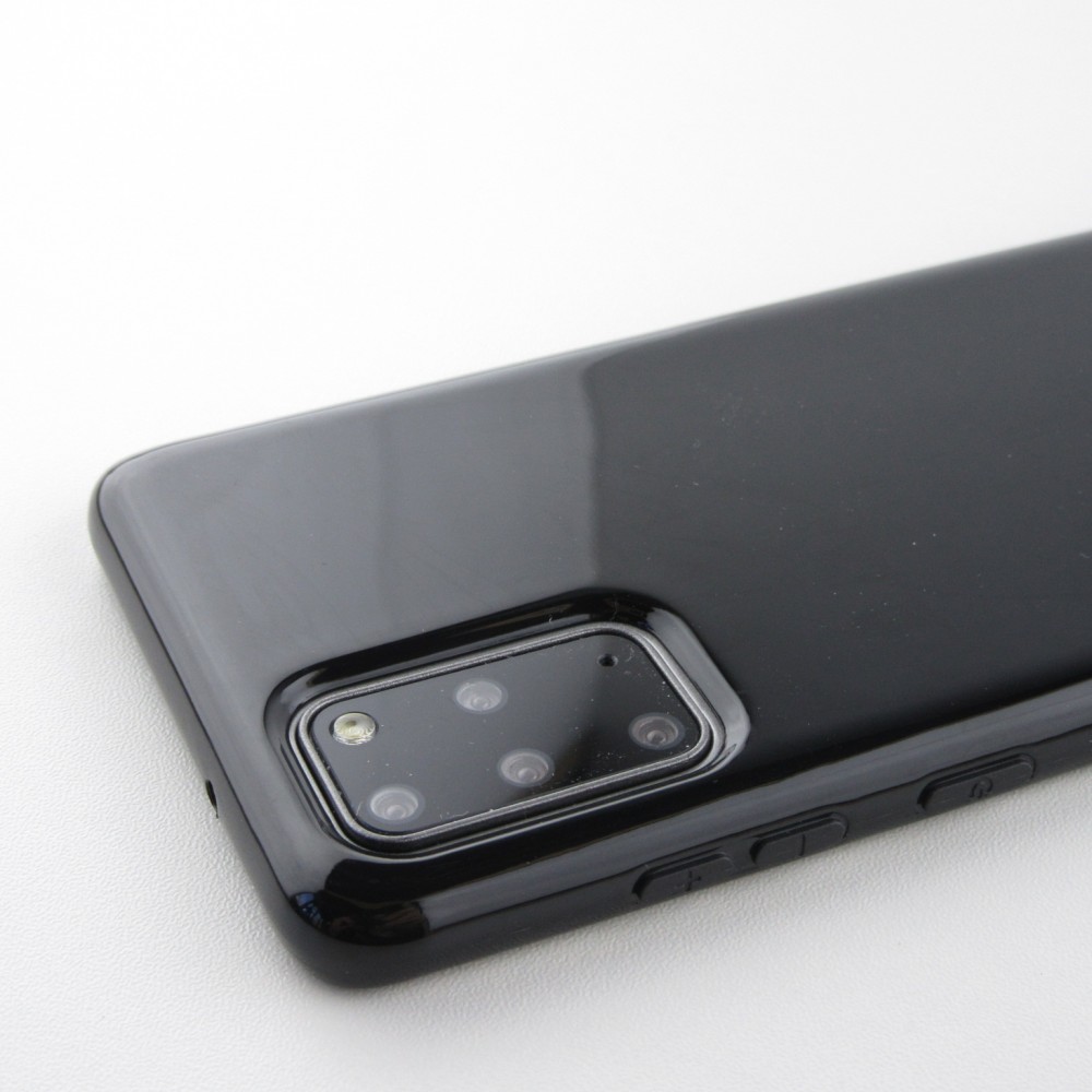 Hülle Samsung Galaxy S20 Ultra - Gummi - Schwarz