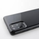 Hülle Samsung Galaxy S20 Ultra - Gummi - Schwarz