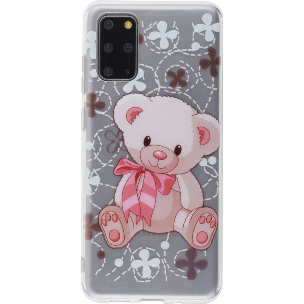 Coque Samsung Galaxy S20 - Gel ours en peluche