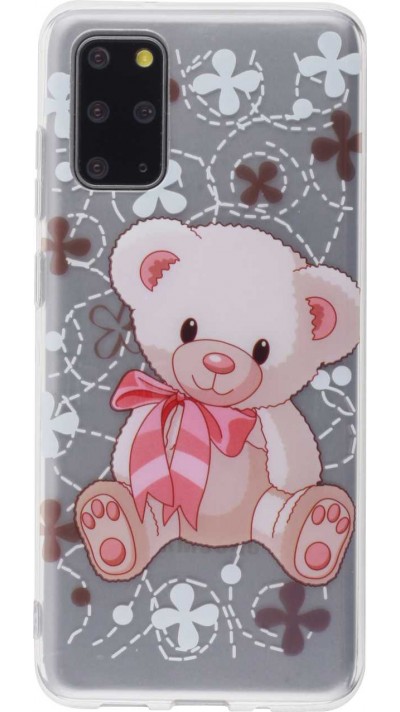 Coque Samsung Galaxy S20+ - Gel ours en peluche