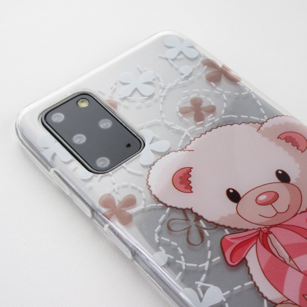 Coque Samsung Galaxy S20 - Gel ours en peluche