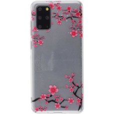 Hülle Samsung Galaxy S20+ - Gummi kleine Blumen