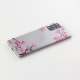 Hülle Samsung Galaxy S20+ - Gummi kleine Blumen