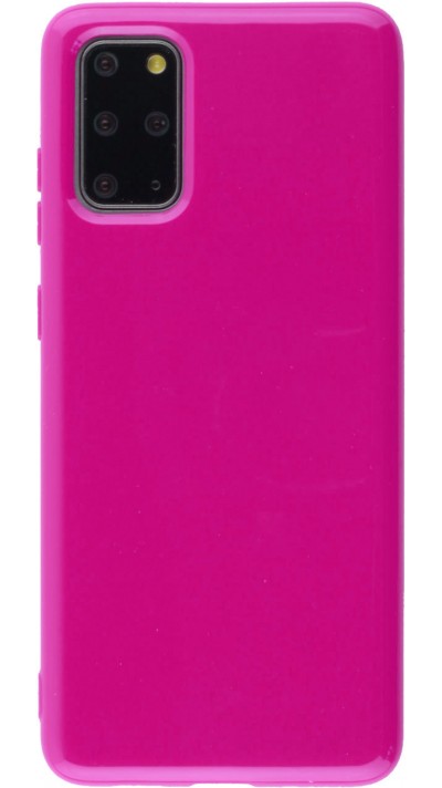 Coque Samsung Galaxy S20+ - Gel - Rose foncé