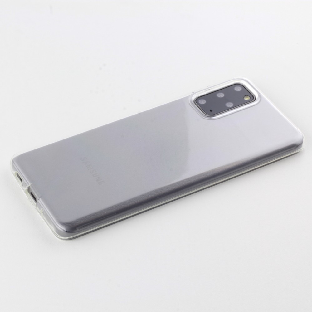 Coque Samsung Galaxy S20+ - Gel transparent Silicone Super Clear flexible