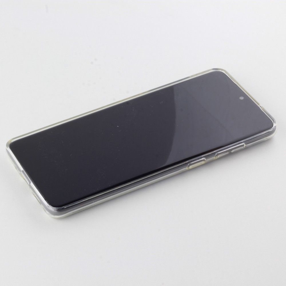 Hülle Samsung Galaxy S20+ - Gummi Transparent Silikon Gel Simple Super Clear flexibel
