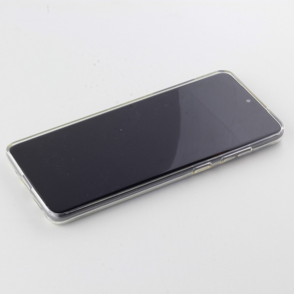 Coque Samsung Galaxy S20 - Gel transparent Silicone Super Clear flexible