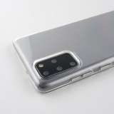 Coque Samsung Galaxy S20 - Gel transparent Silicone Super Clear flexible