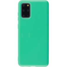 Coque Samsung Galaxy S20+ - Gel - Vert menthe