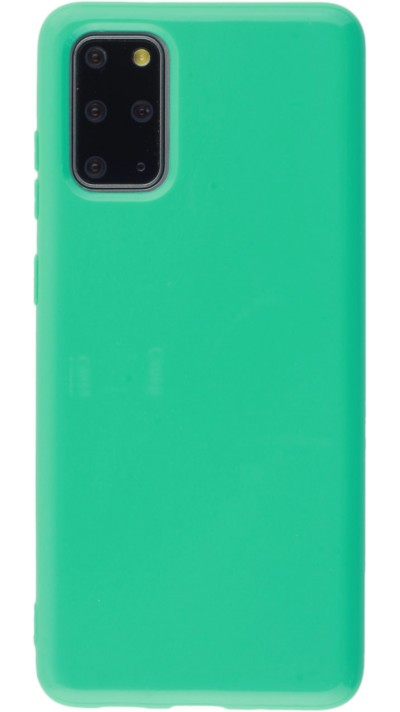 Coque Samsung Galaxy S20+ - Gel - Vert menthe