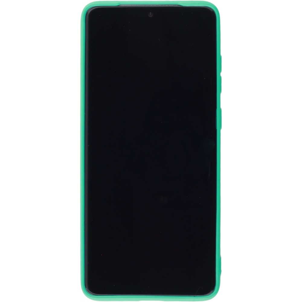 Coque Samsung Galaxy S20+ - Gel - Vert menthe