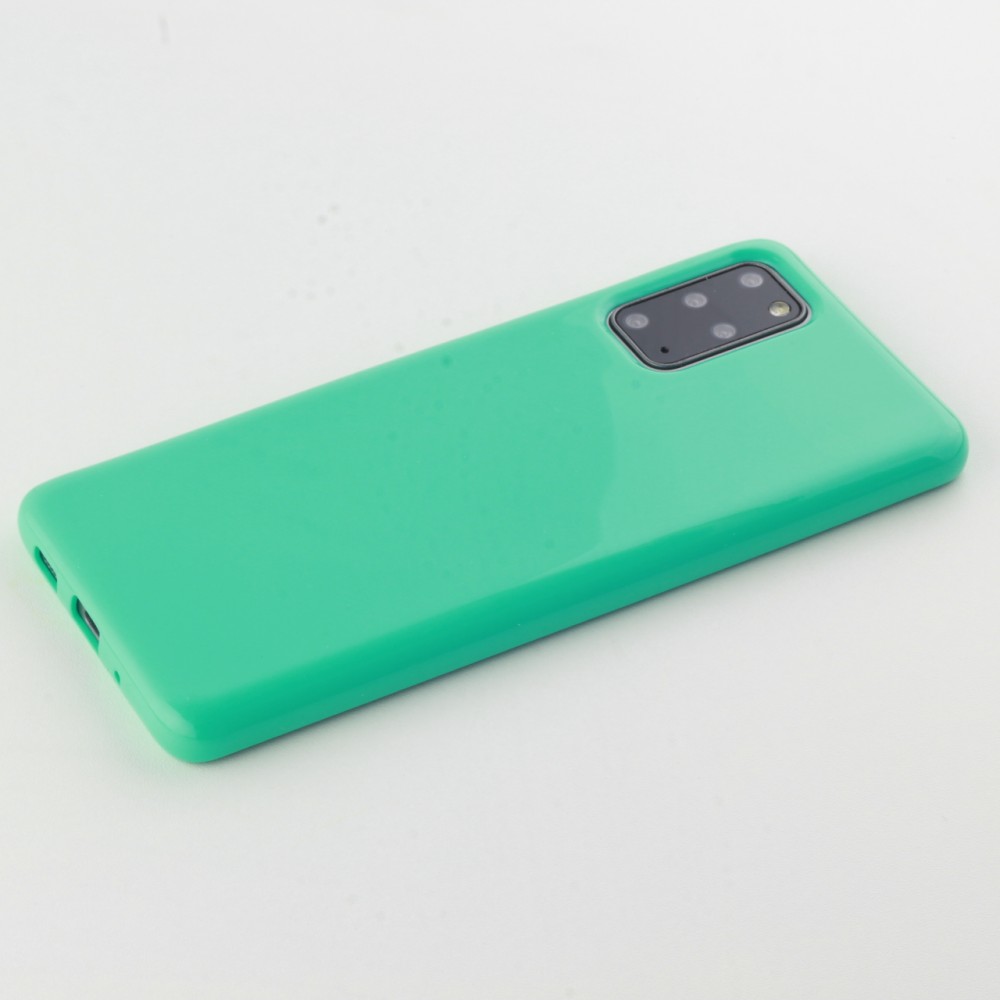 Coque Samsung Galaxy S20+ - Gel - Vert menthe