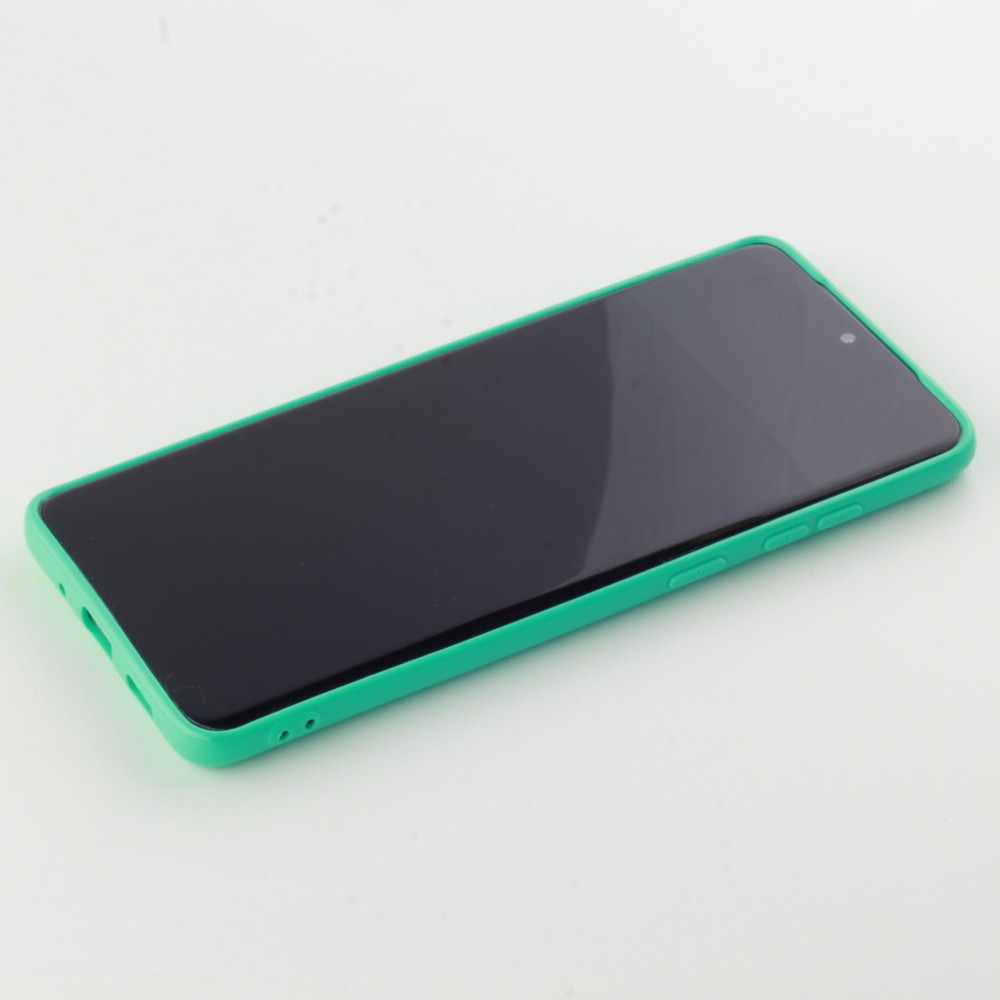 Coque Samsung Galaxy S20+ - Gel - Vert menthe