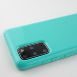 Coque Samsung Galaxy S20+ - Gel - Vert menthe