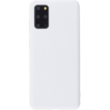 Coque Samsung Galaxy S20+ - Silicone Mat - Blanc