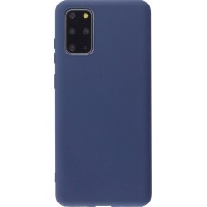 Hülle Samsung Galaxy S20 - Silicone Mat dunkelblau