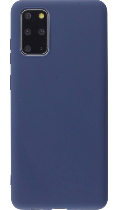 Coque Samsung Galaxy S20 - Silicone Mat - Bleu foncé