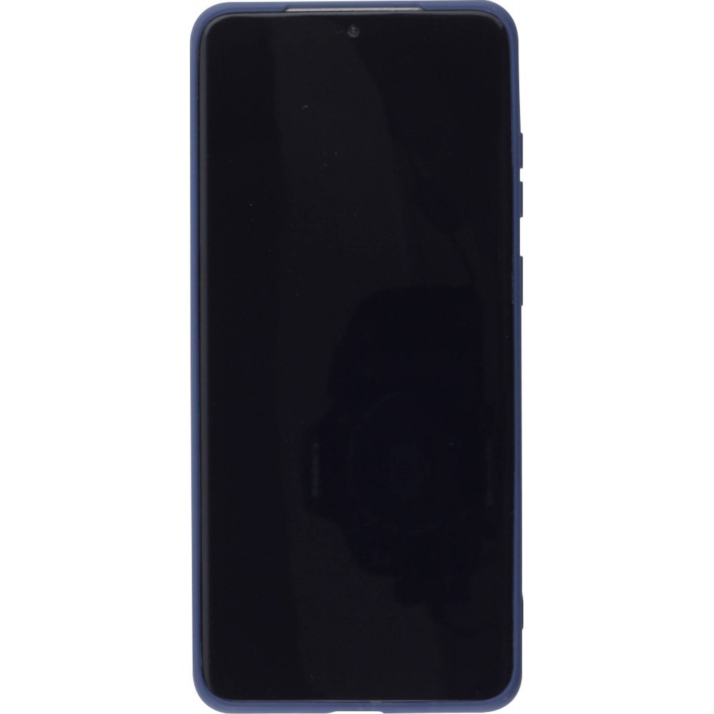 Coque Samsung Galaxy S20 - Silicone Mat - Bleu foncé