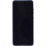 Hülle Samsung Galaxy S20 - Silicone Mat dunkelblau