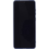 Coque Samsung Galaxy S20 - Silicone Mat - Bleu foncé