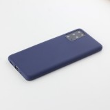 Hülle Samsung Galaxy S20 - Silicone Mat dunkelblau