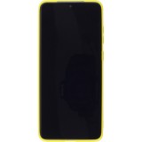 Coque Samsung Galaxy S20 - Silicone Mat jaune