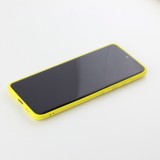 Coque Samsung Galaxy S20 - Silicone Mat jaune