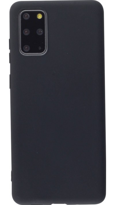 Coque Samsung Galaxy S20+ - Silicone Mat - Noir