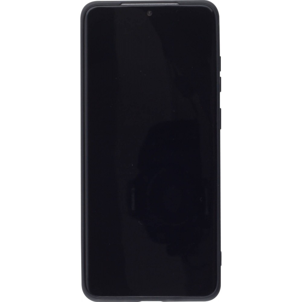 Coque Samsung Galaxy S20+ - Silicone Mat - Noir