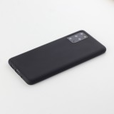 Coque Samsung Galaxy S20 - Silicone Mat - Noir