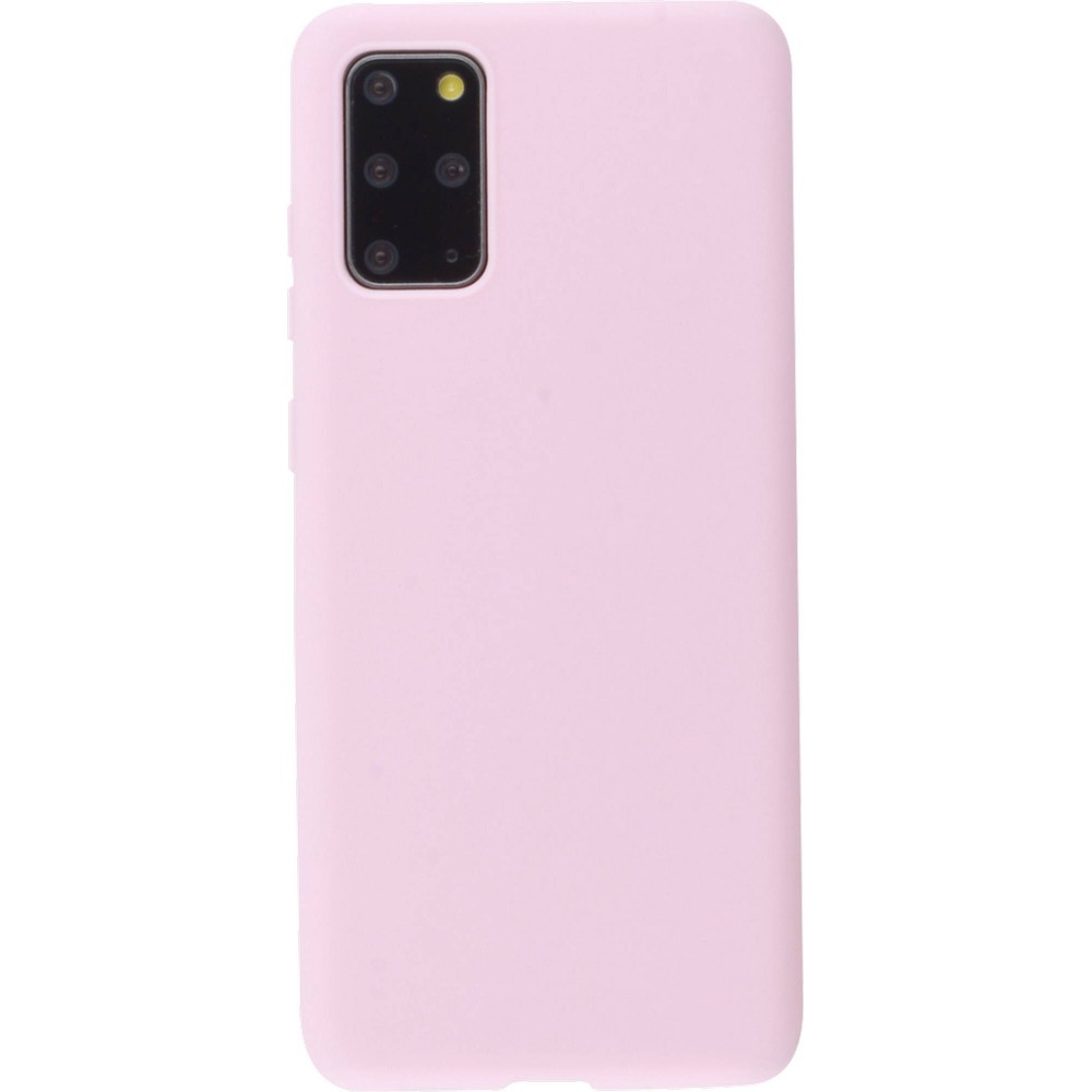 Coque Samsung Galaxy S20 - Silicone Mat - Rose clair