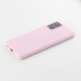 Coque Samsung Galaxy S20 - Silicone Mat - Rose clair