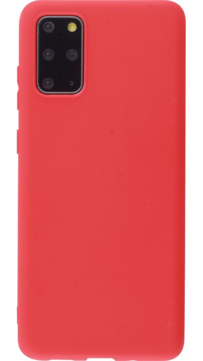 Coque Samsung Galaxy S20+ - Silicone Mat - Rouge