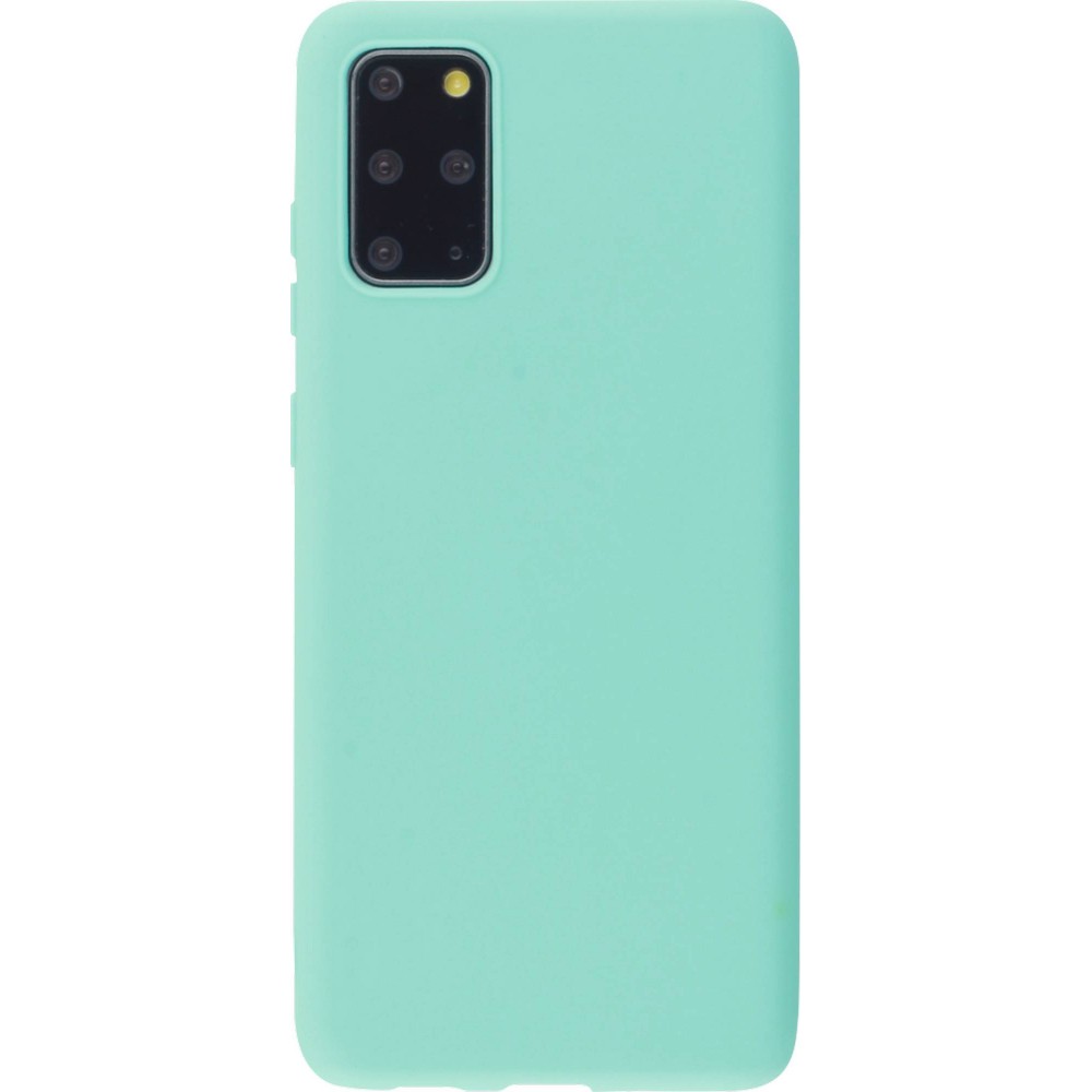 Hülle Samsung Galaxy S20+ - Silicone Mat - Türkis