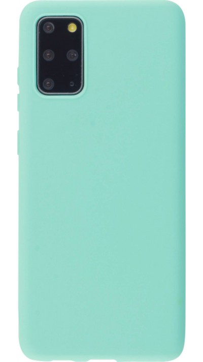 Coque Samsung Galaxy S20+ - Silicone Mat - Turquoise