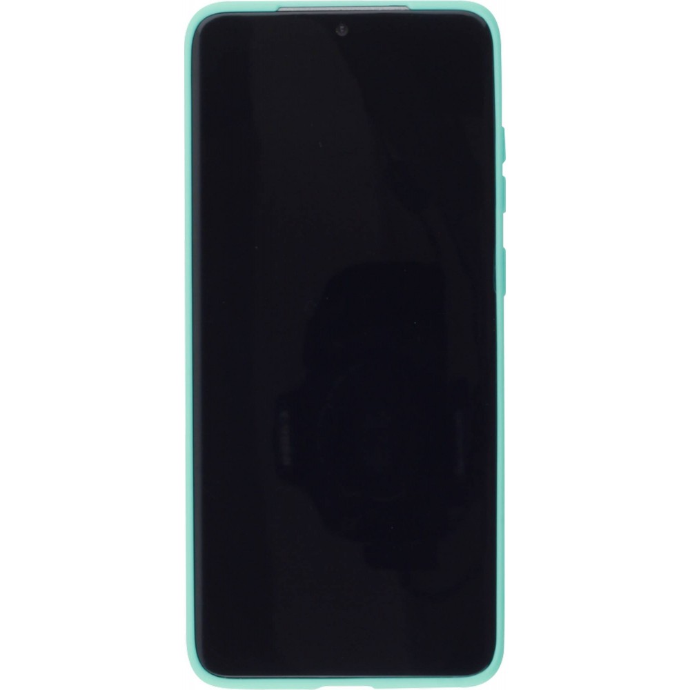 Coque Samsung Galaxy S20+ - Silicone Mat - Turquoise