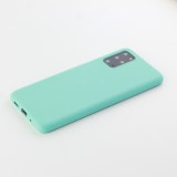 Hülle Samsung Galaxy S20+ - Silicone Mat - Türkis