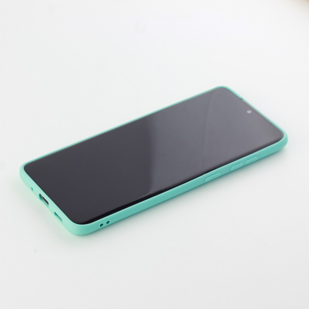 Coque Samsung Galaxy S20 - Silicone Mat - Turquoise