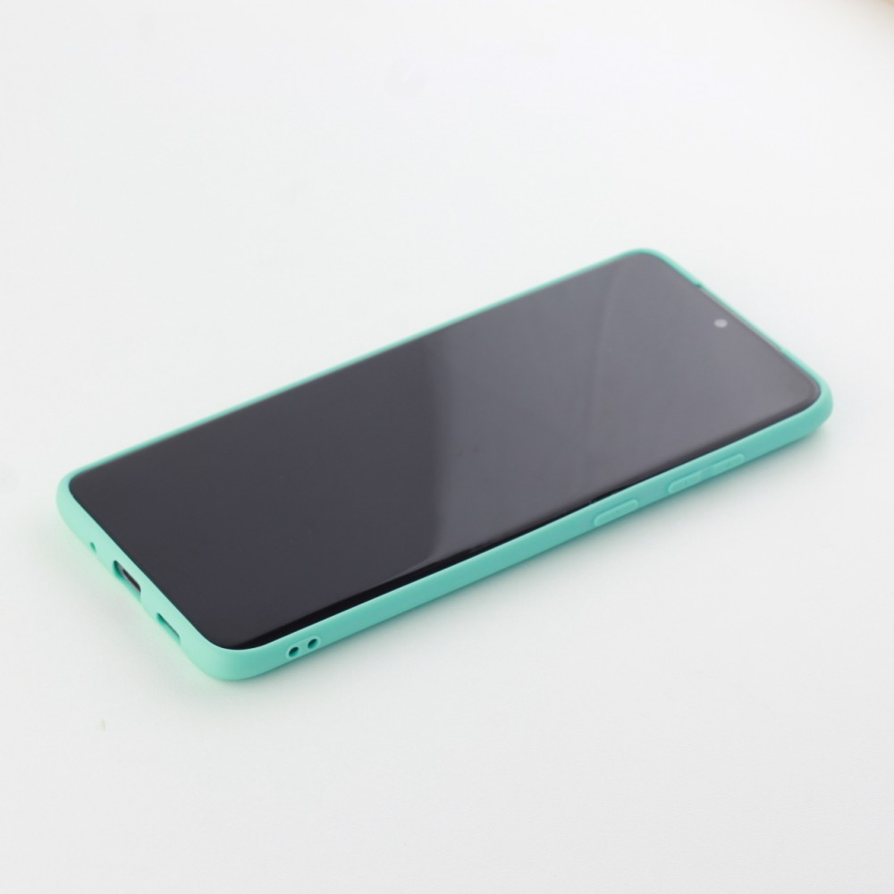 Hülle Samsung Galaxy S20+ - Silicone Mat - Türkis