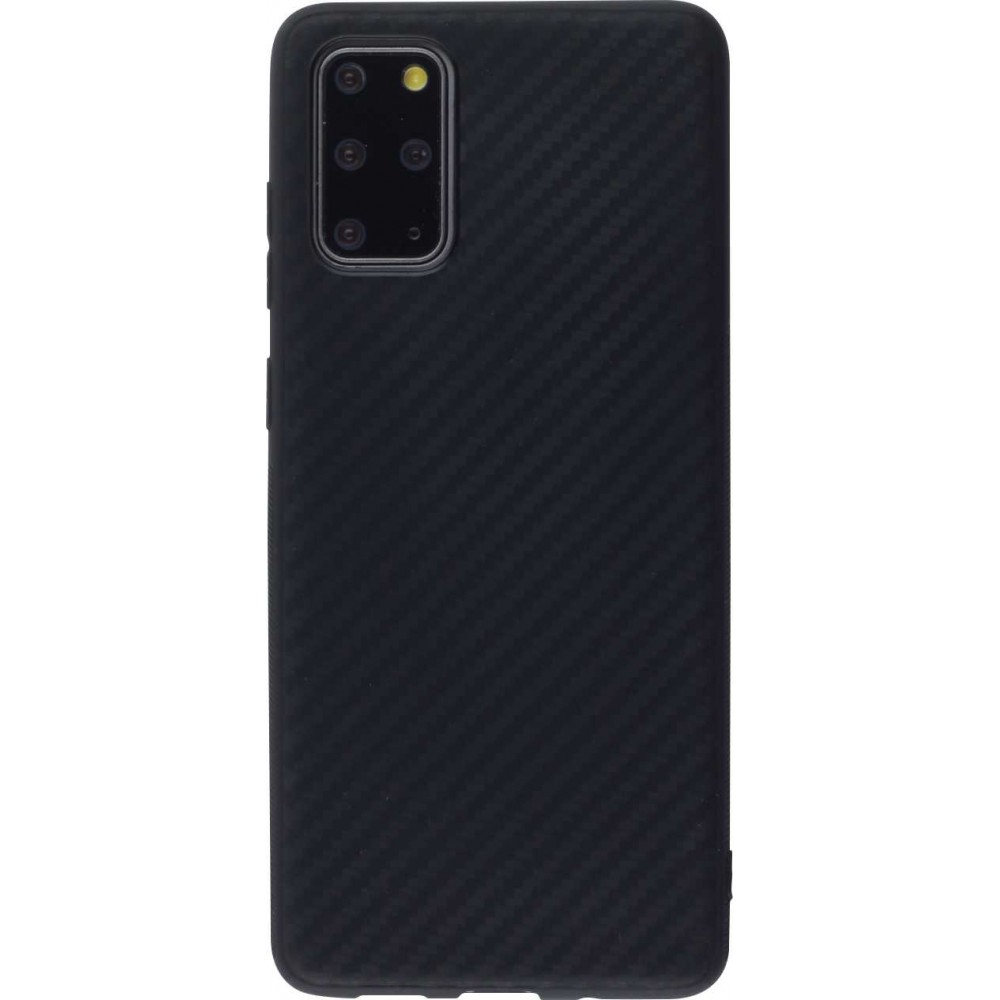 Coque Samsung Galaxy S20+ - TPU Carbon