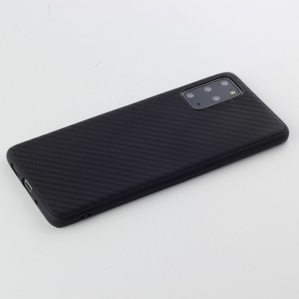 Coque Samsung Galaxy S20+ - TPU Carbon