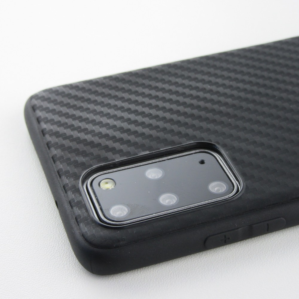 Coque Samsung Galaxy S20 - TPU Carbon