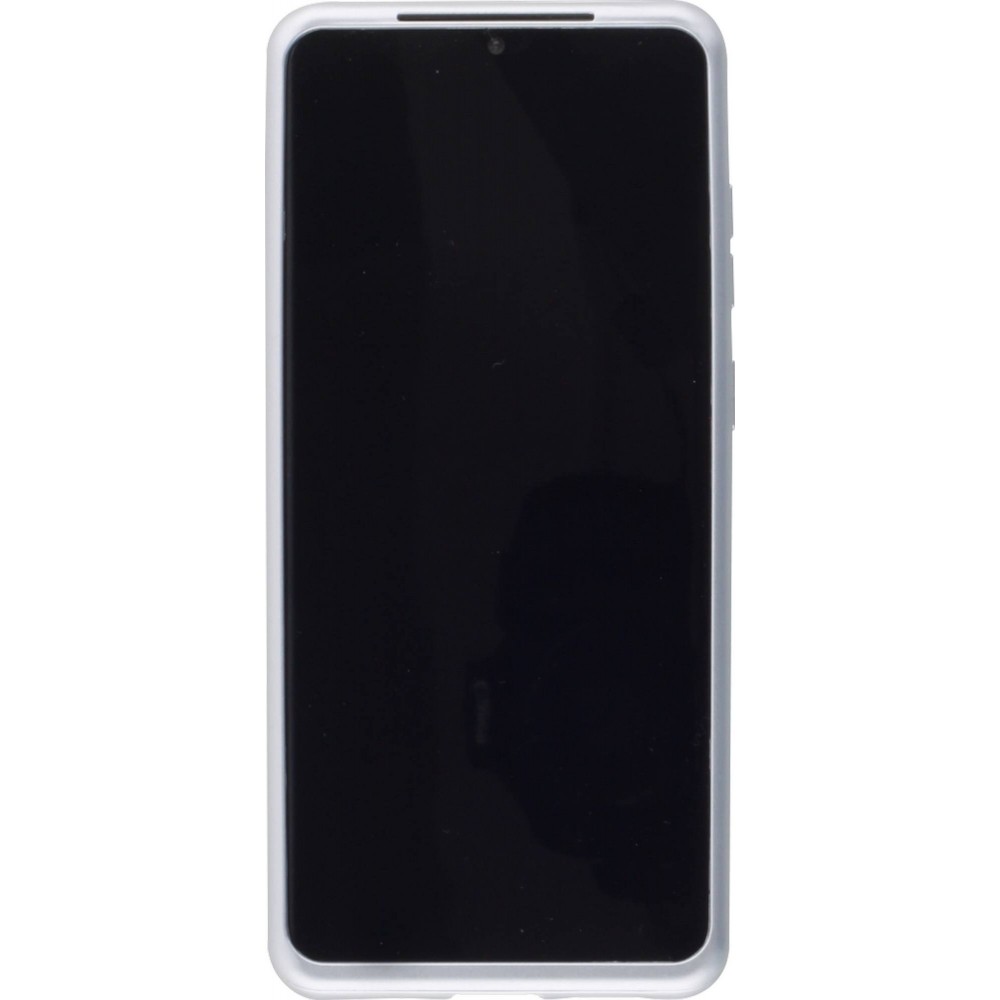 Coque Samsung Galaxy S20 - 360° Full Body - Argent