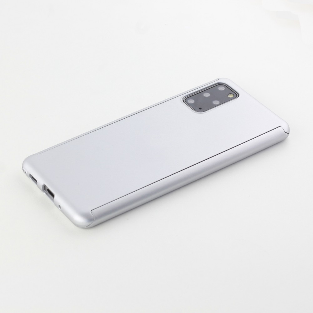 Hülle Samsung Galaxy S20 - 360° Full Body - Silber