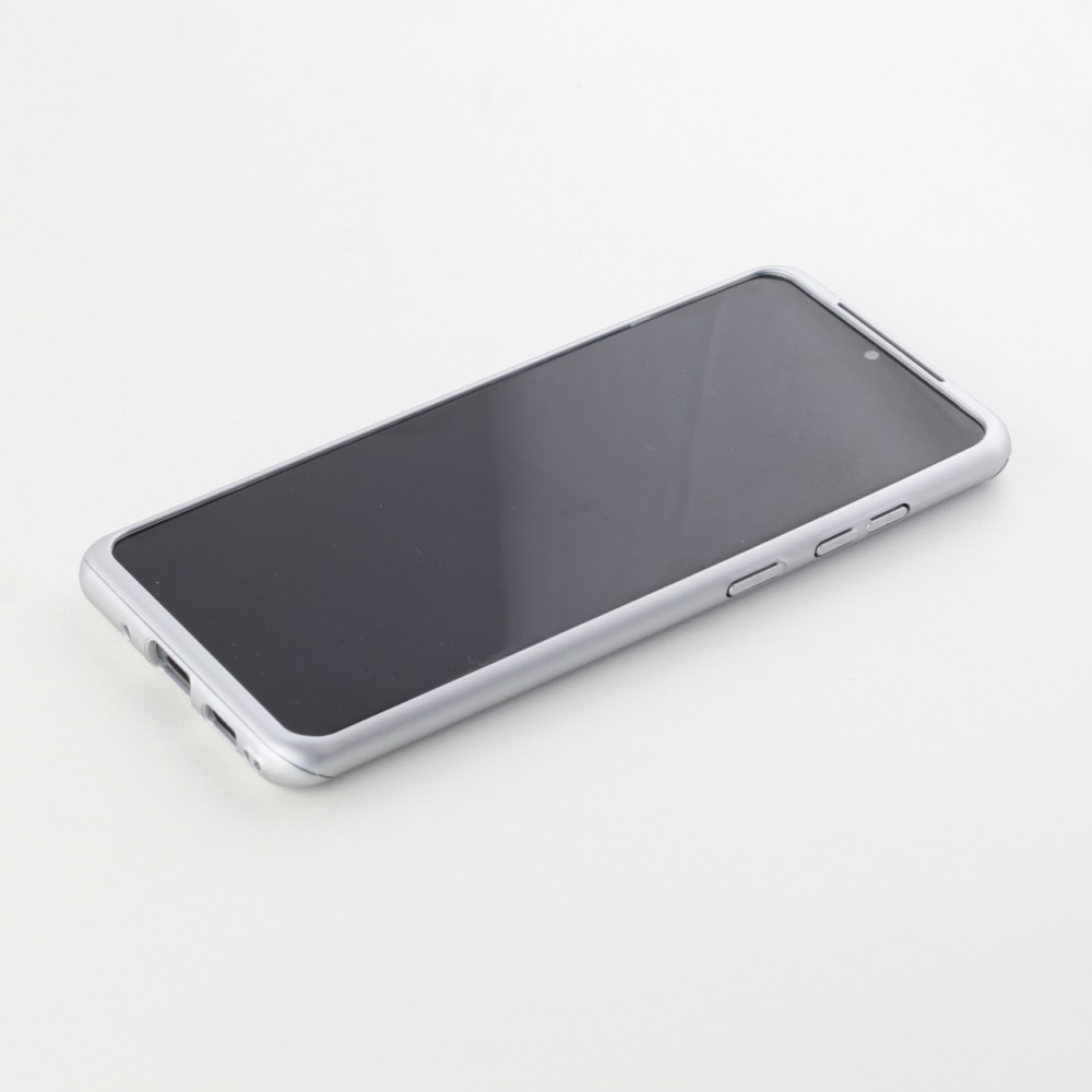 Coque Samsung Galaxy S20 - 360° Full Body - Argent