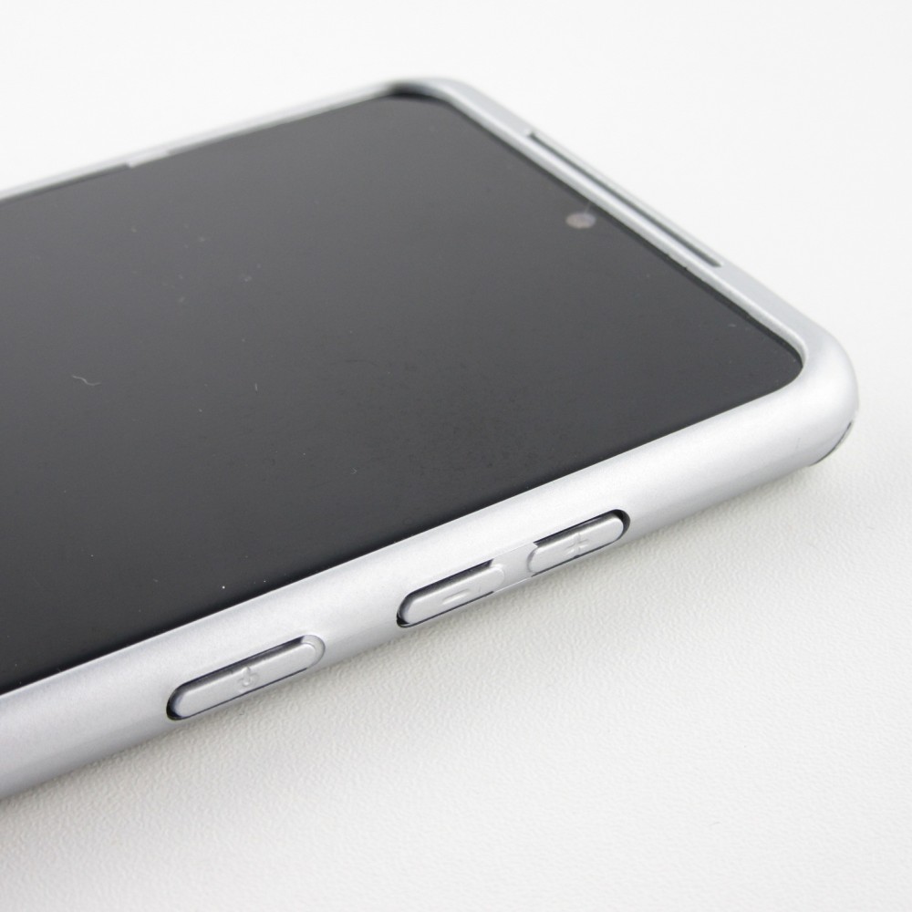 Hülle Samsung Galaxy S20 - 360° Full Body - Silber