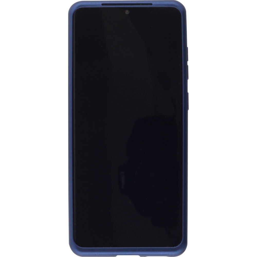 Hülle Samsung Galaxy S20 - 360° Full Body dunkelblau