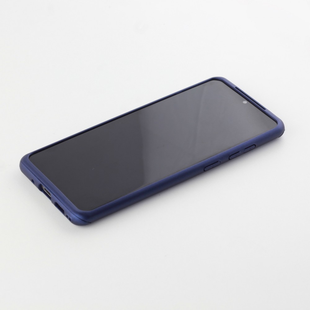 Hülle Samsung Galaxy S20 - 360° Full Body dunkelblau