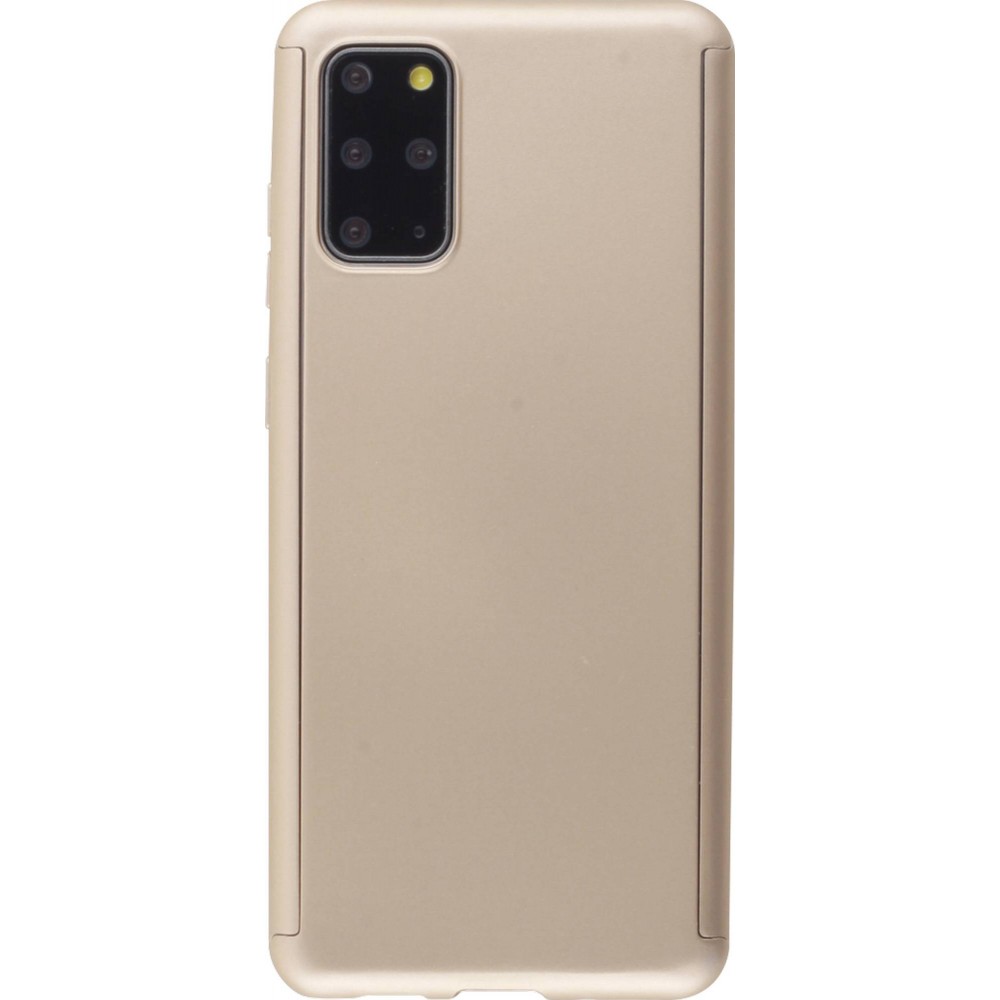 Hülle Samsung Galaxy S20+ - 360° Full Body - Gold