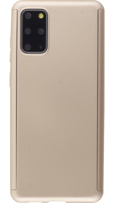 Hülle Samsung Galaxy S20 Ultra - 360° Full Body - Gold